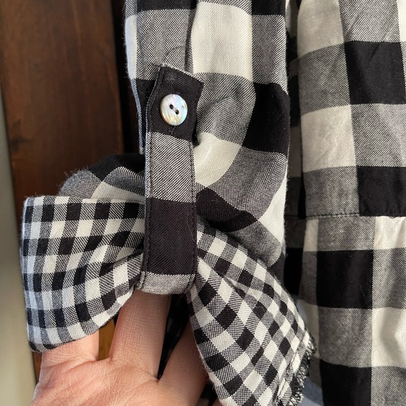 J Jill Buffalo Check dress size M - Picture 4 of 11